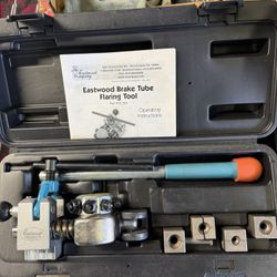 Eastwood Brake Tube Flaring Kit