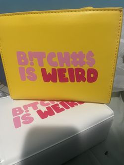 Cute Bag Yellow