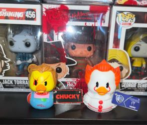 Horror Rubber Ducks