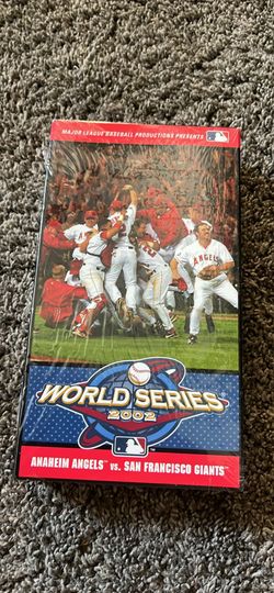 2002 World Series VHS 