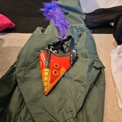 Overhaul Cosplay Jacket And Mask Size Small
