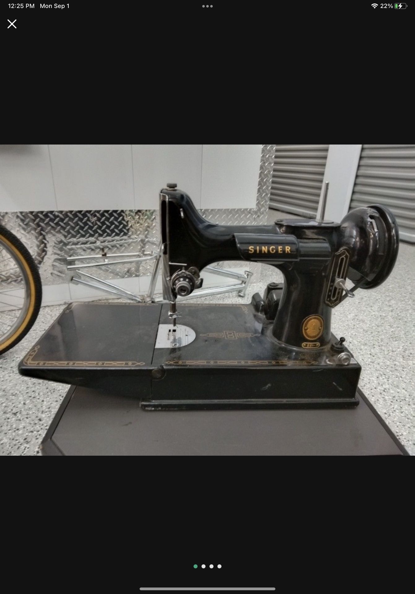 Singer Featherweight