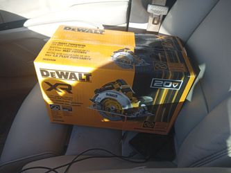 Xr DeWalt circular saw