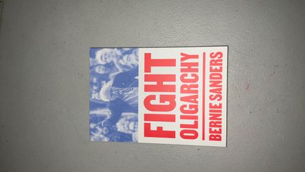 Bernie Sanders Fight Oligarchy