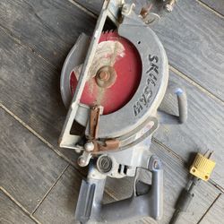 $50.00. Worm Drive Skil Saw