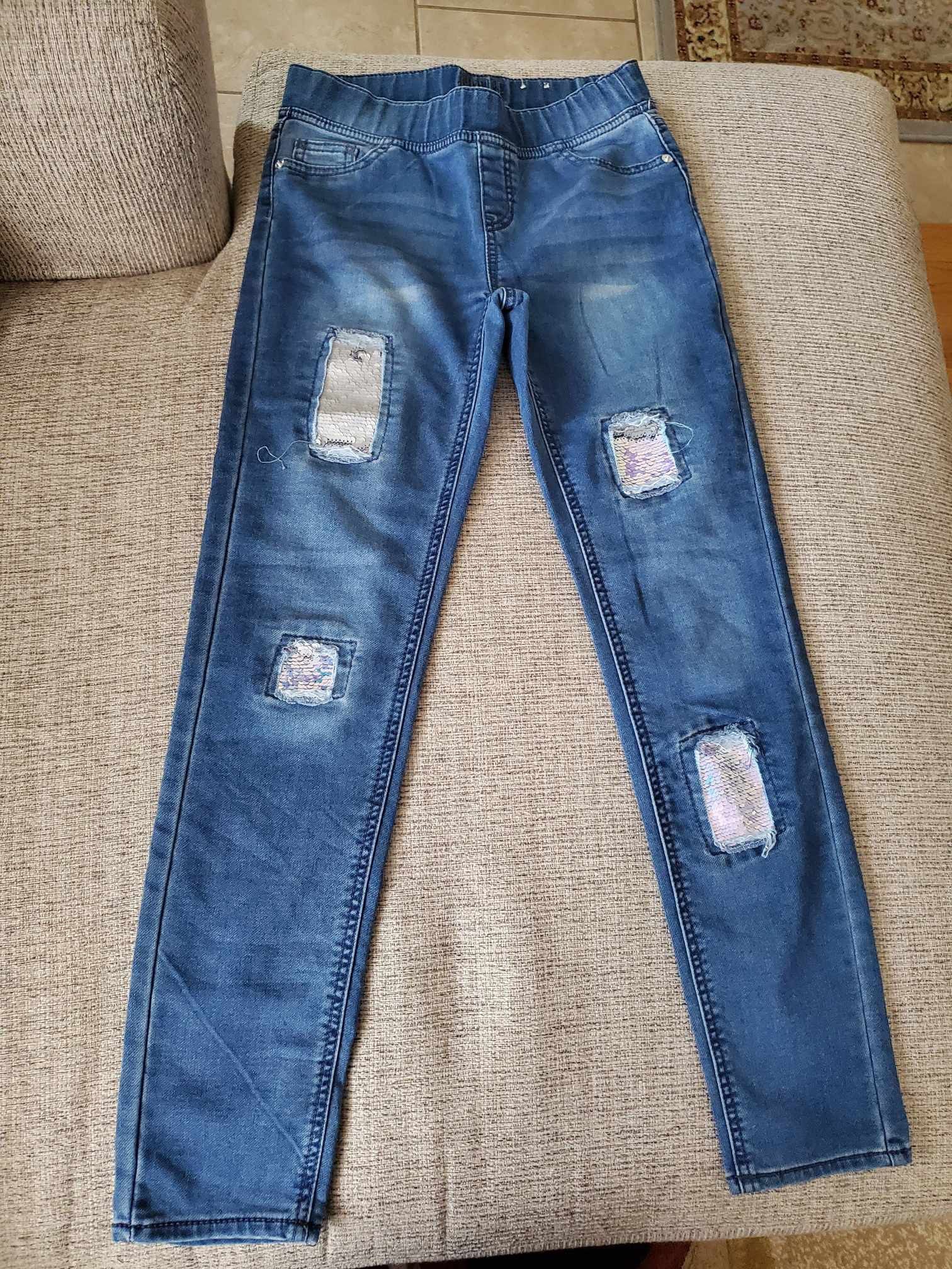 Justice Girls Skinny Jeans Size 14 Kids