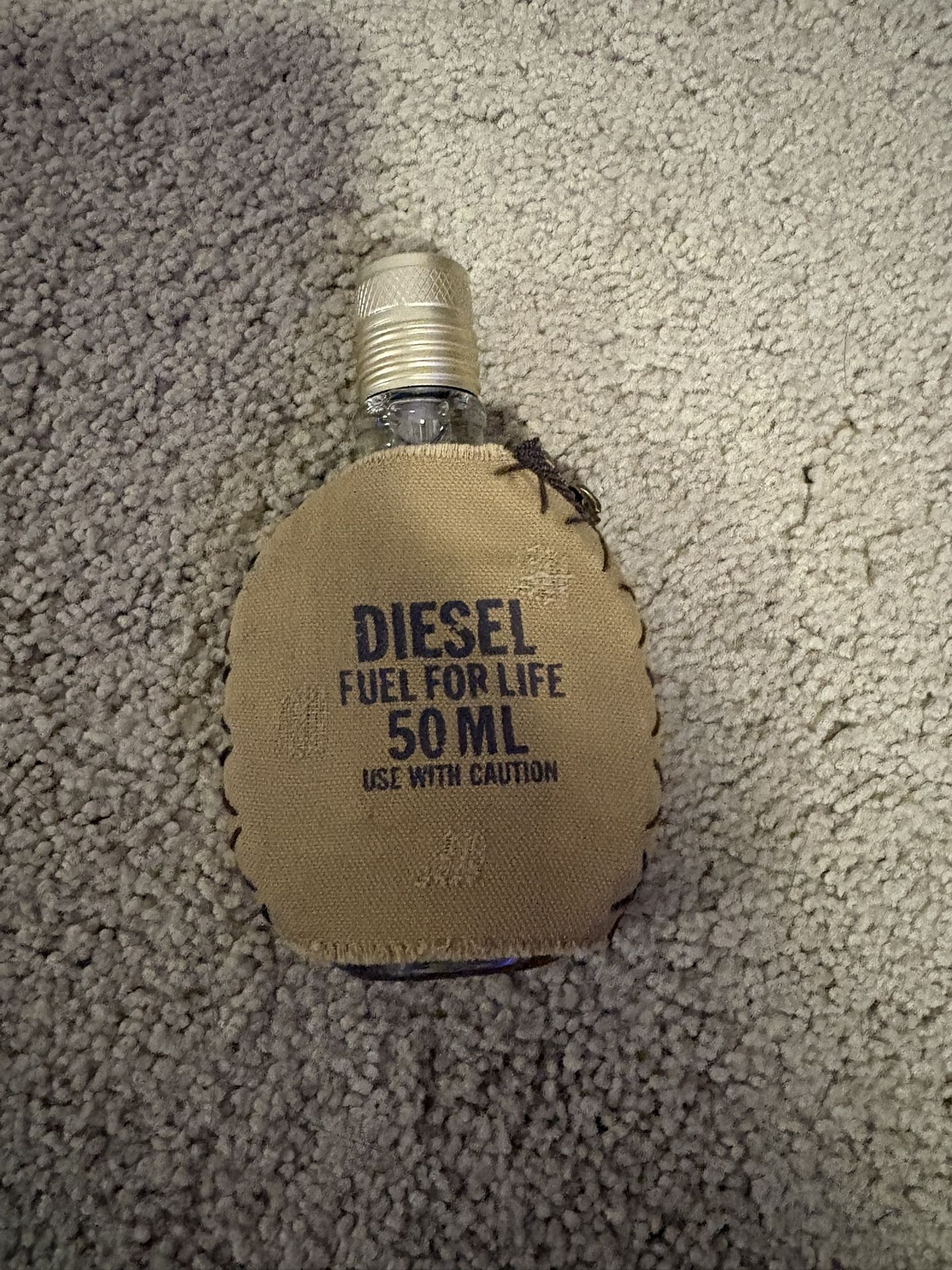 Diesel Fuel for Life 50 ML (slightly used)