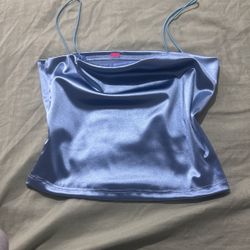 blue top size unisize