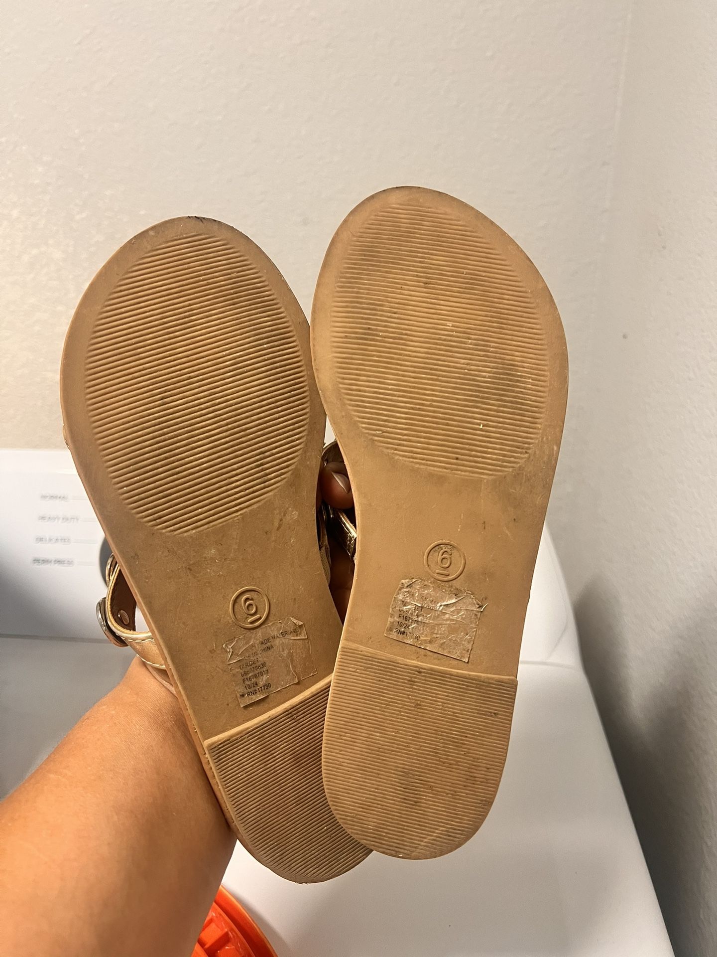 Sandalias Talla 6