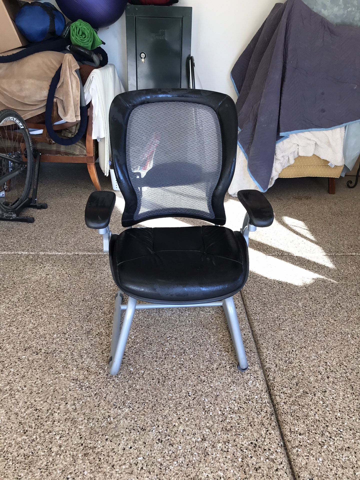 Black and Grey Office Chair