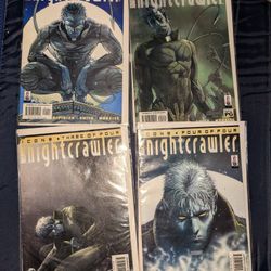 Nightcrawler 4 out of 4 Kipiniak Set (NEVER OPENED)