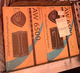 Definitive Technology AW 6500 Outdoor Speakers