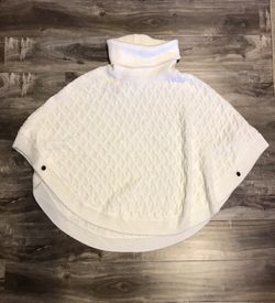 Brand New Women’s Ivory Colored Poncho