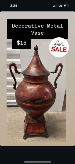 Metal Vase
