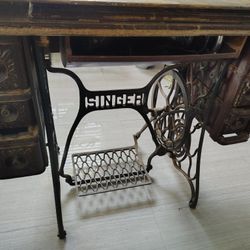 Old Singer Sewing Machine