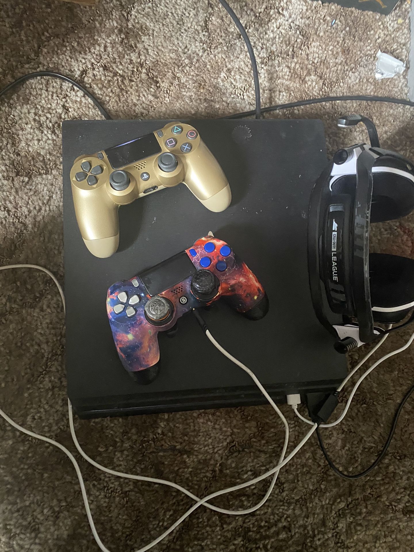 Ps4 Pro 1Tb With Monitor 27 Inch Acer 1ms 1440 P