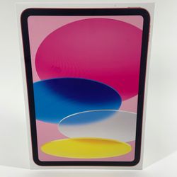 New WiFi Only Apple iPad 11" (A16) 128GB Pink MD4E4LL/A