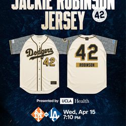 Dodgers Jackie Robinson Jersey Tickets