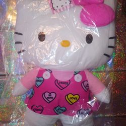 Hello Kitty Backpack 🎒+ Hello Kitty Beanie