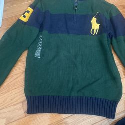Ralph Lauren Sweaters And Polo (see Listing Below For Price)