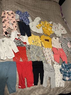 Baby Girl 0-3 m & 3m