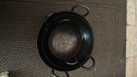 Iron Wok / kadai