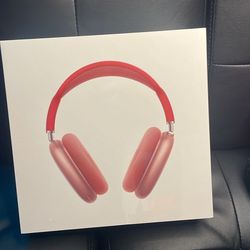AirPod Max Red 