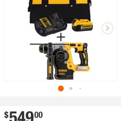 Dewalt Rotary Hammer 