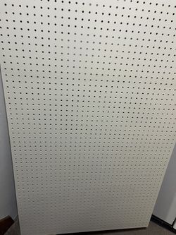 Pegboards unused, new  (in Des Moines) $15 per piece