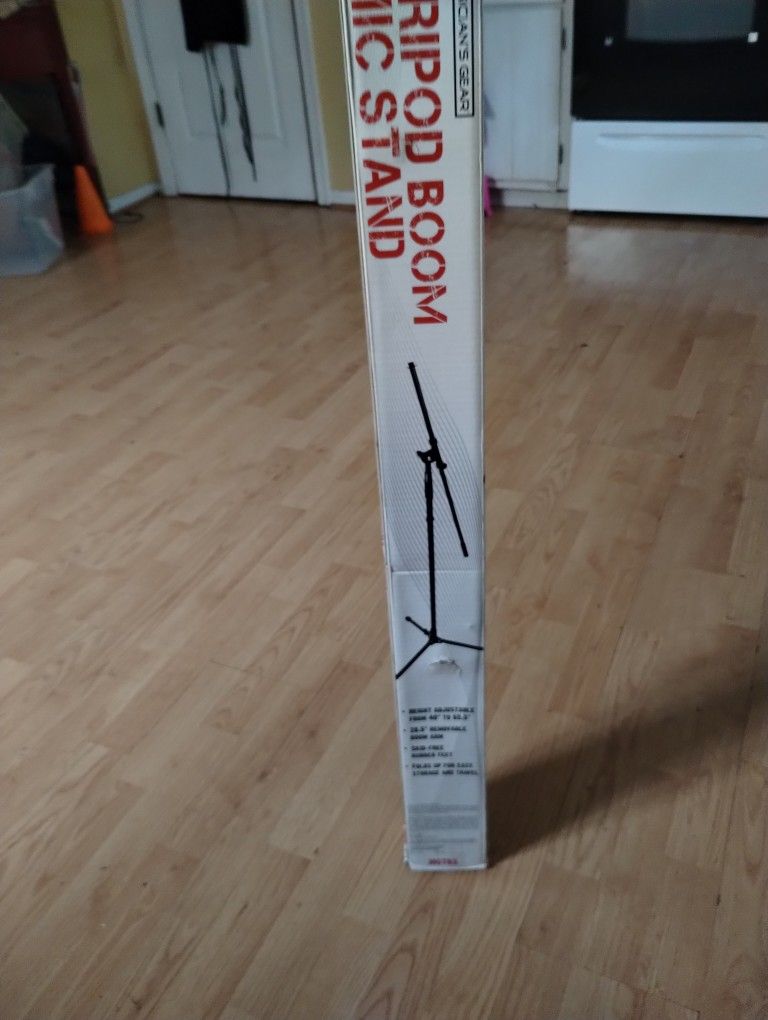 New In Box! Tripod Microphone Stand