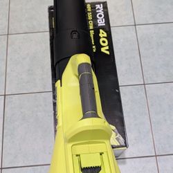 Ryobi Leaf Blower 40V/550 CFM Cordless Battery (Tool Only)