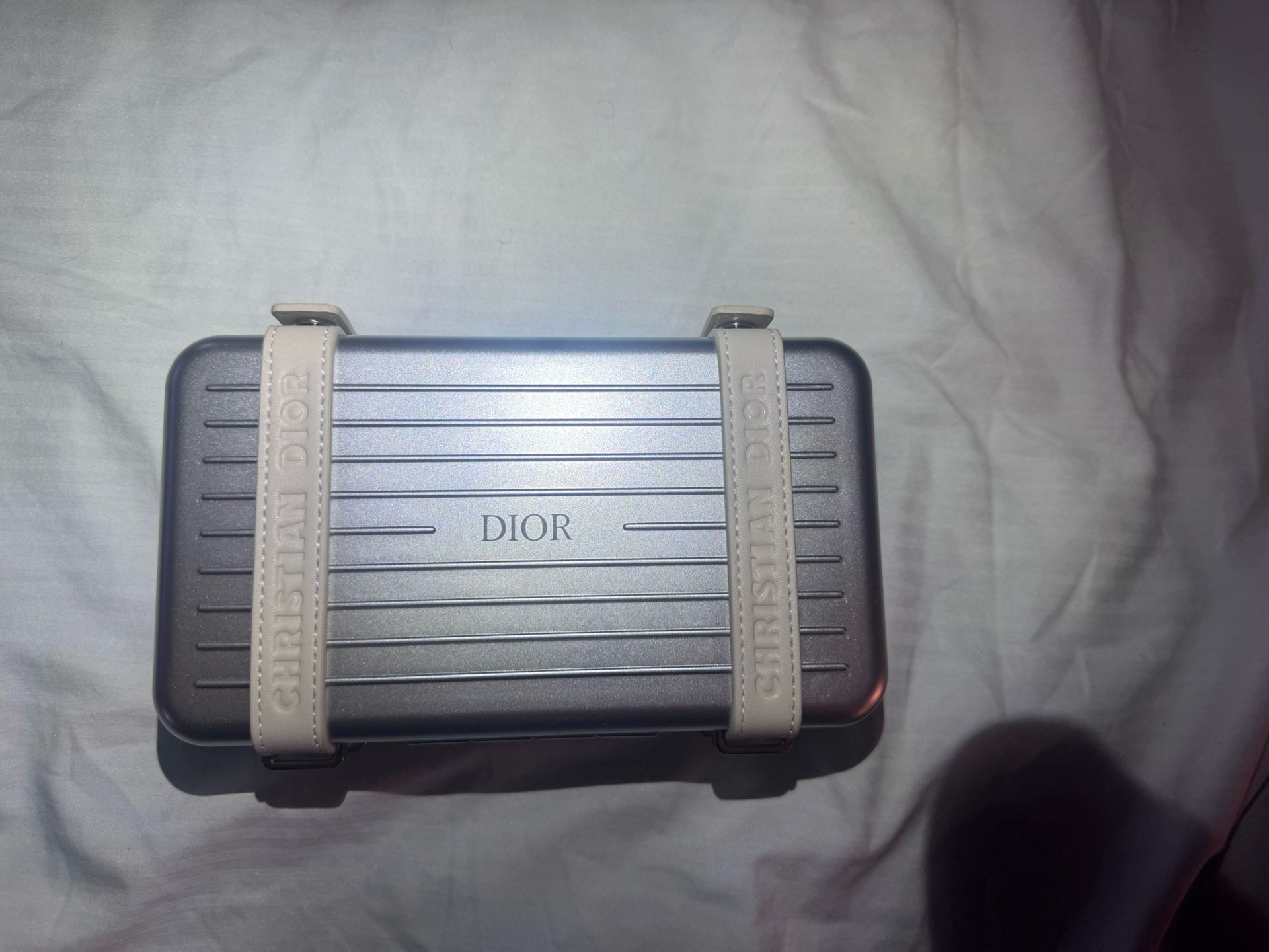 CD Rimowa Metal Clutch