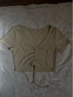 Beige Top (SIZE M)