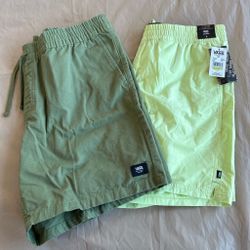 Vans short bundle new with tags