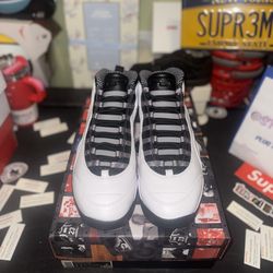 Air Jordan 10 Retro "Steel" (2025)  🎱 
