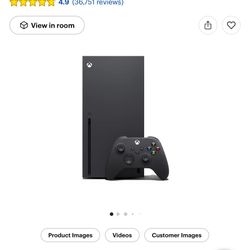 Xbox X Brand New Unopened
