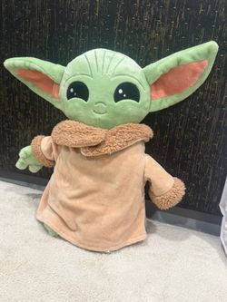 Star Wars Grogu Baby Yoda Plush Stuffed Toy