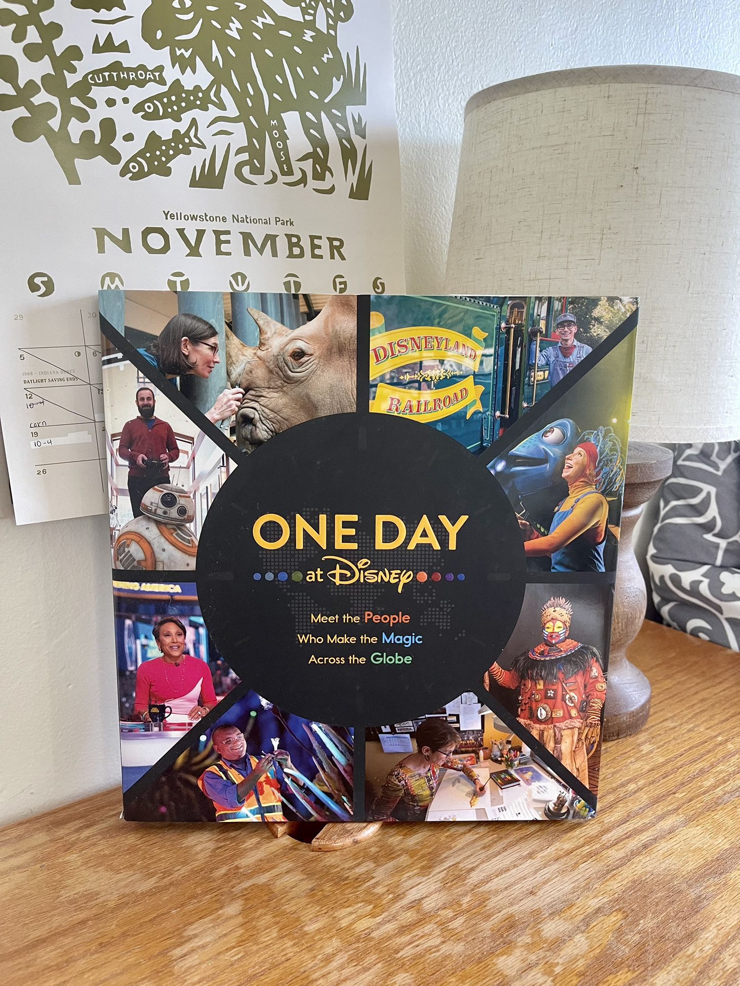 One Day At Disney Book 