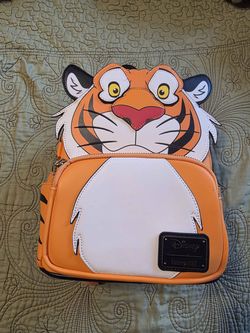 Loungefly Disney Aladdin Rajah Cosplay Mini Backpack