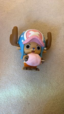 One Piece Tony Chopper with Cotton Candy PVC Figural Bank 8"