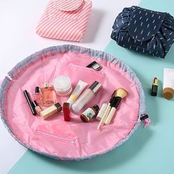 Drawstring Makeup Bag 