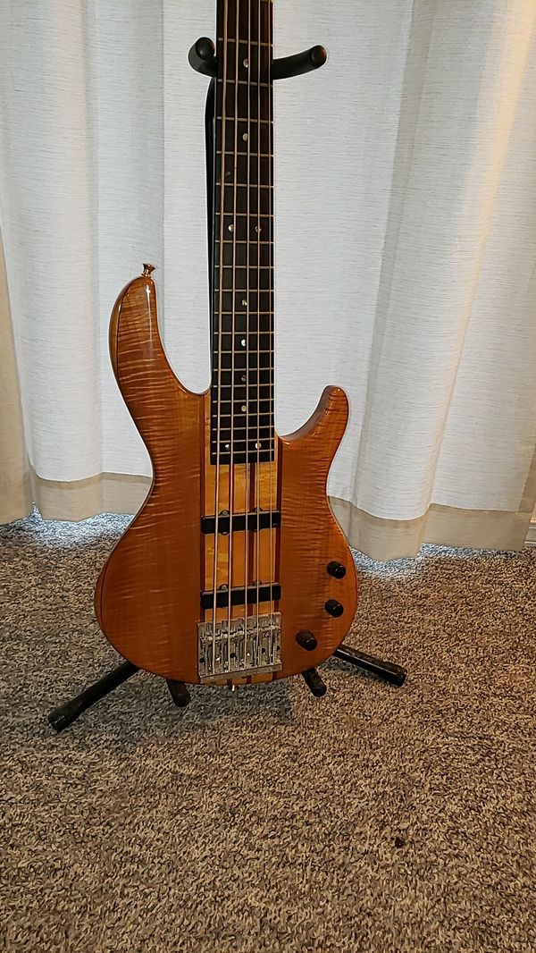 Aria Pro II 5 string bass for Sale in WA OfferUp