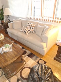 Pull Out Couch And Love Seat