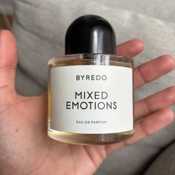 Byredo Mixed Emotions Perfume 