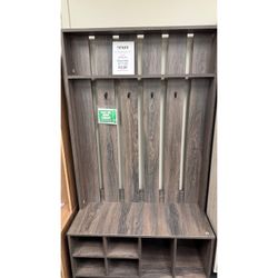 Homestead Hall Tree, 40 x 16 x 69 in, Espresso