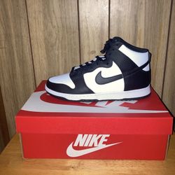BRAND NEW Nike Dunk Retro Hi “Panda”