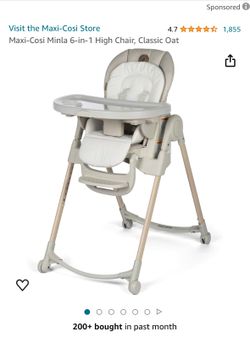 High Chair for babies