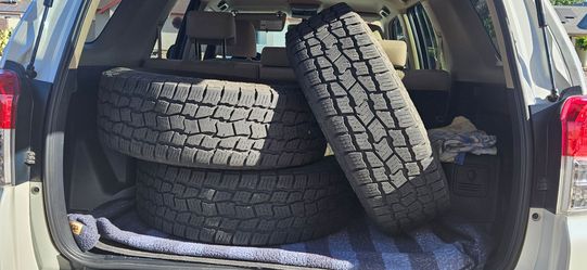 Bigfoot tires 265 70 17