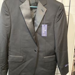 Stafford Mens Suit Jacket Size 40 R