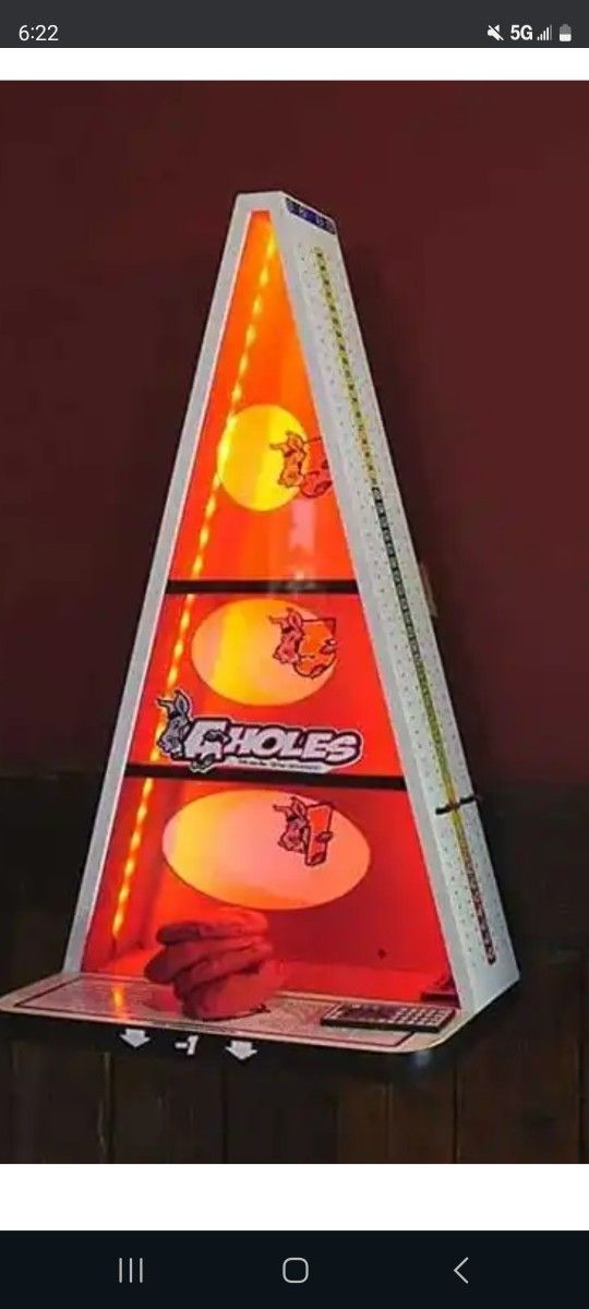 A-Holes Bean Bag Toss Game